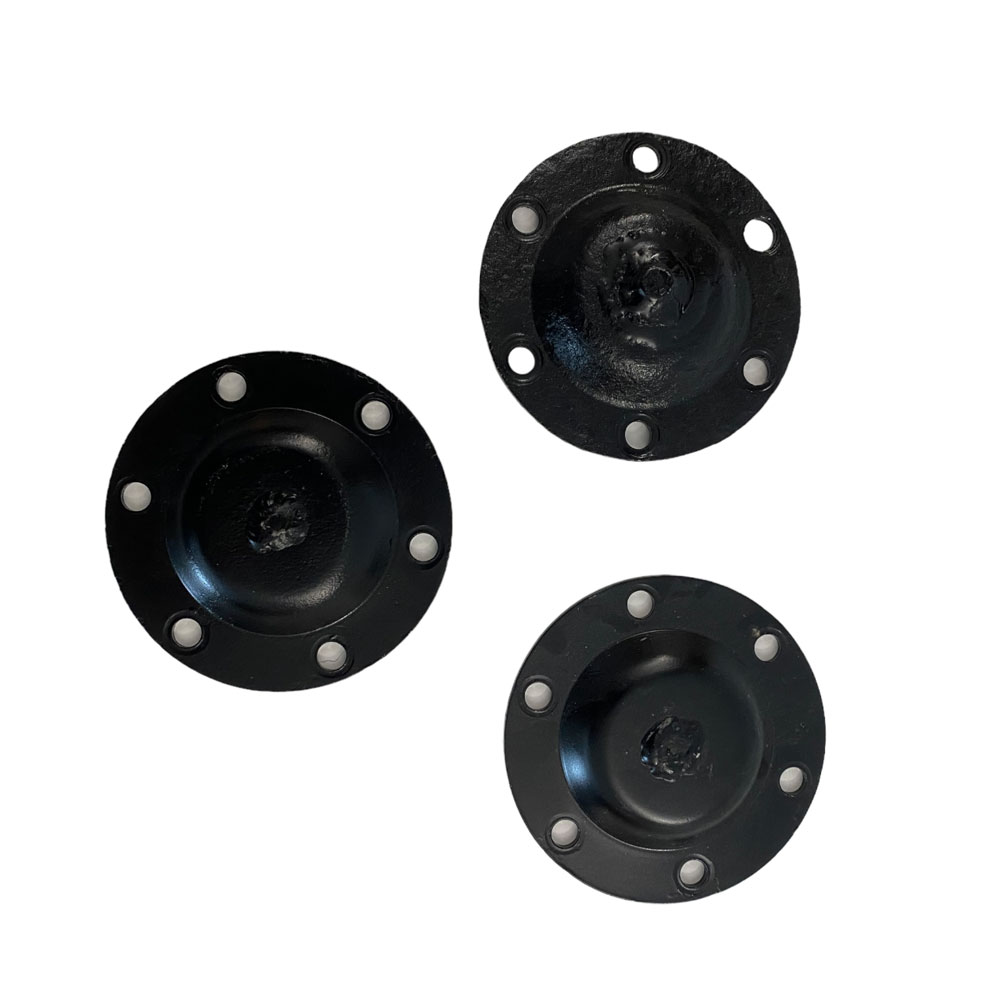 Flat hub end plate/cap 571323